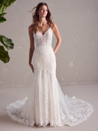 Sottero and Midgley FAYLIN #0 default Ivory/Soft Pearl thumbnail