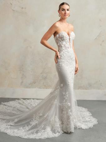 Sottero and Midgley CHESNEY #0 default All Ivory (gown with Ivory Illusion) thumbnail