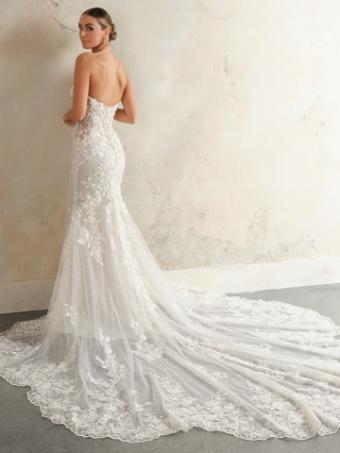 Sottero and Midgley CHESNEY #3 All Ivory (gown with Ivory Illusion) thumbnail