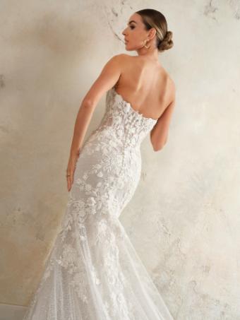 Sottero and Midgley CHESNEY #5 All Ivory (gown with Ivory Illusion) thumbnail