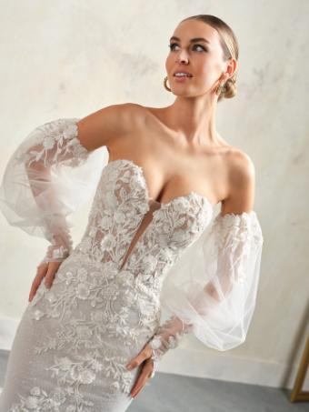 Sottero and Midgley CHESNEY #2 All Ivory (gown with Ivory Illusion) thumbnail