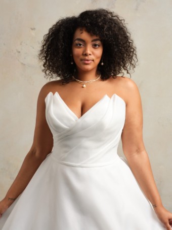 Maggie Sottero TINSLEY #6 default All Ivory (gown with Ivory Illusion) thumbnail