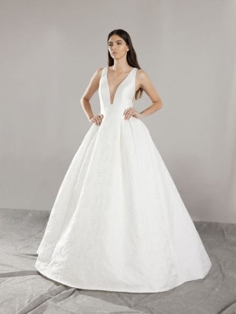 Pronovias FILANTE #0 default Off White thumbnail