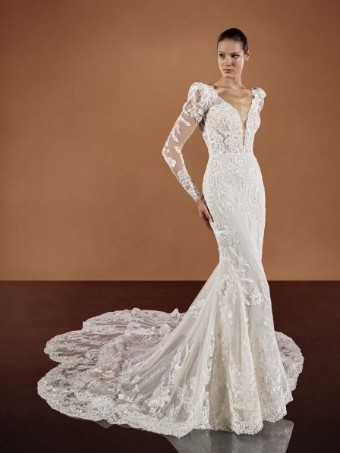 Pronovias VIPA #0 default OFF WHITE/BEIGE thumbnail
