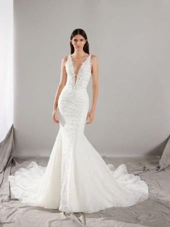 Pronovias JESY #0 default Off White/Peach thumbnail