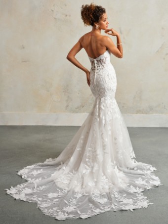 Maggie Sottero BRIDGET #7 default Ivory over Soft Blush (gown with Natural Illusion) thumbnail