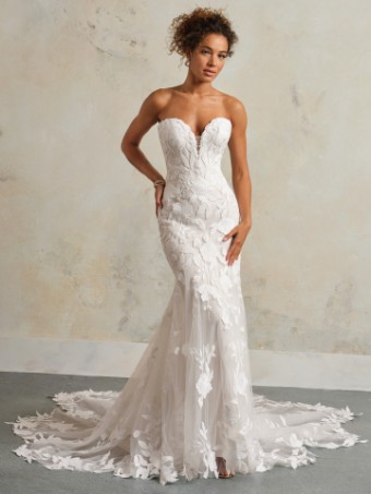 Maggie Sottero BRIDGET #0 default Ivory over Soft Blush (gown with Natural Illusion) thumbnail