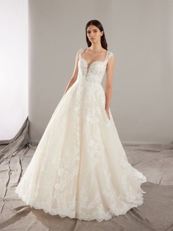 Pronovias EVER #0 default Off White thumbnail