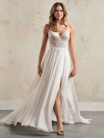 Rebecca Ingram KITT #0 default Ivory (gown with Natural Illusion) thumbnail