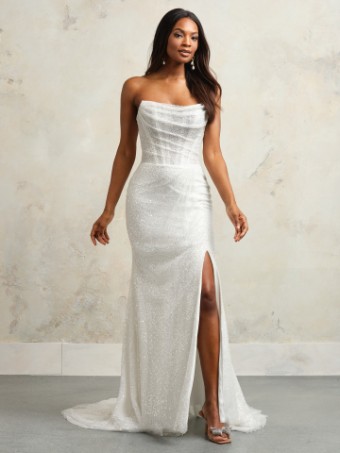Maggie Sottero ASHLEY #0 default Ivory (gown with Ivory Illusion) thumbnail