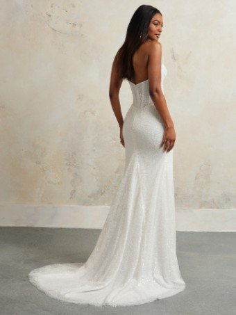 Maggie Sottero ASHLEY #7 default Ivory (gown with Ivory Illusion) thumbnail