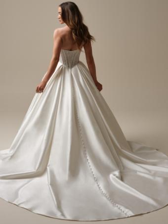 Maggie Sottero TINA #2 Ivory (gown with Natural Illusion) thumbnail