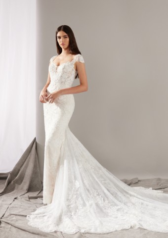 Pronovias TURAN #0 default Off White/Nude thumbnail
