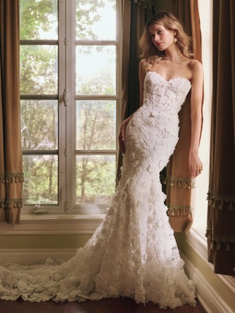 Sottero and Midgley WARNER #0 default All Ivory (gown with Ivory Illusion) thumbnail