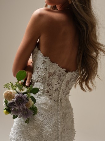 Sottero and Midgley WARNER #2 default All Ivory (gown with Ivory Illusion) thumbnail