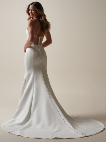Sottero and Midgley NESRINE #1 Ivory (gown with Natural Illusion) thumbnail