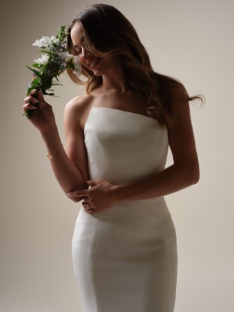 Sottero and Midgley NESRINE #2 Ivory (gown with Natural Illusion) thumbnail