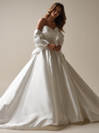 Maggie Sottero AUBRIELLE MARIE #5 default All Diamond White thumbnail