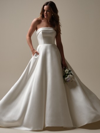 Rebecca Ingram ELIZABETH MARIE #2 All Ivory thumbnail