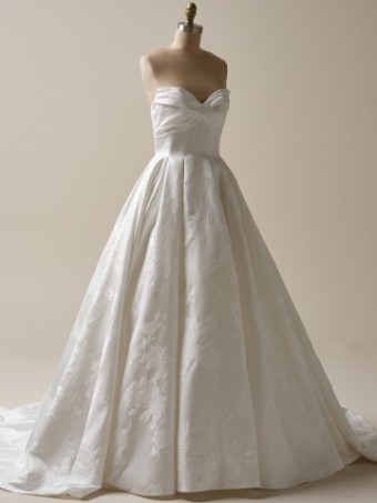 Maggie Sottero ZINAIDA MARIE #0 default All Diamond White thumbnail