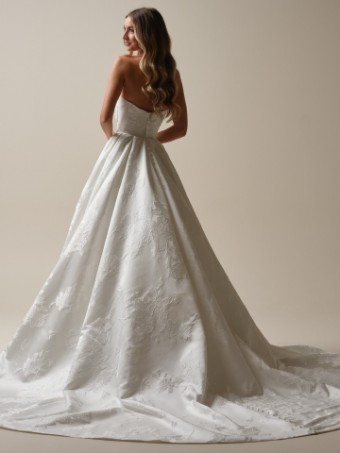 Maggie Sottero ZINAIDA MARIE #1 All Diamond White thumbnail
