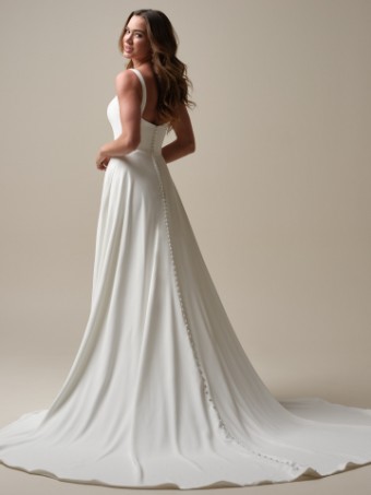 Rebecca Ingram OLIVIANNA MARIE #1 All Ivory thumbnail