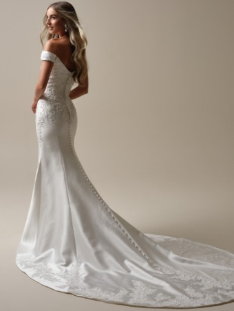 Maggie Sottero LOREEN #2 All Ivory thumbnail