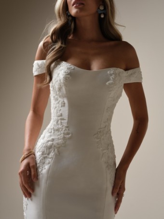 Maggie Sottero LOREEN #1 All Ivory thumbnail