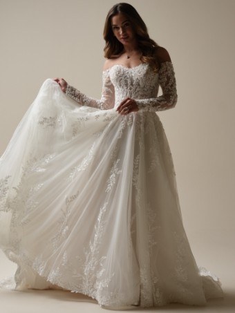 Maggie Sottero RITA #0 default All Ivory (gown with Ivory Illusion) thumbnail