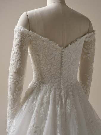 Maggie Sottero RITA #4 default All Ivory (gown with Ivory Illusion) thumbnail