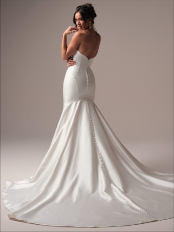 Maggie Sottero ODETTE #1 All Ivory thumbnail