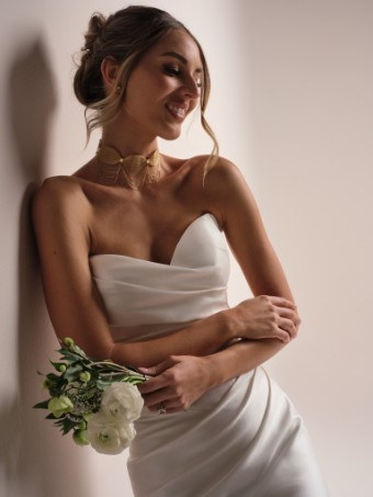 Sottero and Midgley GISELLE LANE #2 All Ivory thumbnail