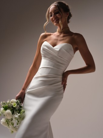 Sottero and Midgley GISELLE LANE #1 All Ivory thumbnail