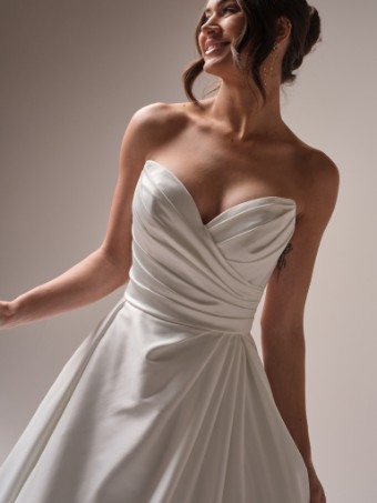 Rebecca Ingram HANNAH #3 All Diamond White thumbnail