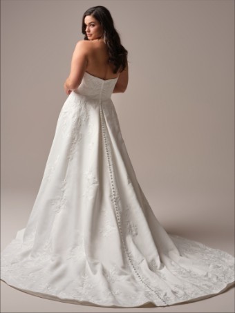 Maggie Sottero SHERIDAN #2 All Ivory thumbnail