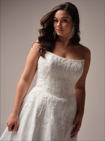 Maggie Sottero SHERIDAN #1 All Ivory thumbnail