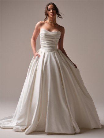 Maggie Sottero MAUREEN #2 All Ivory thumbnail