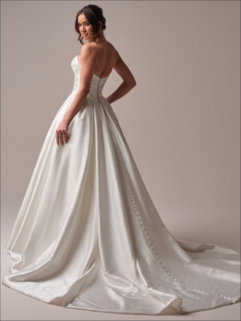 Maggie Sottero MAUREEN #4 All Ivory thumbnail