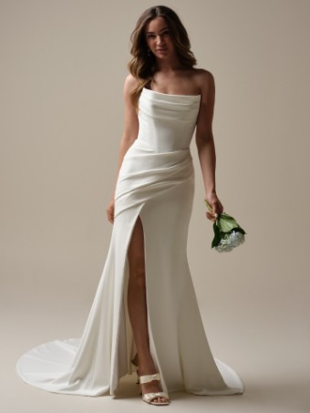 Rebecca Ingram KAILANI #0 default Ivory (gown with Natural Illusion) thumbnail