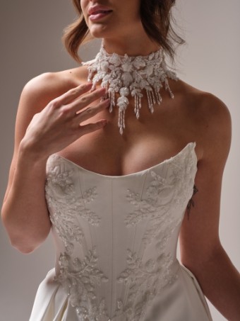 Sottero and Midgley AMADORA #2 All Ivory thumbnail