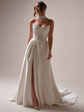 Sottero and Midgley AMADORA #1 All Ivory thumbnail