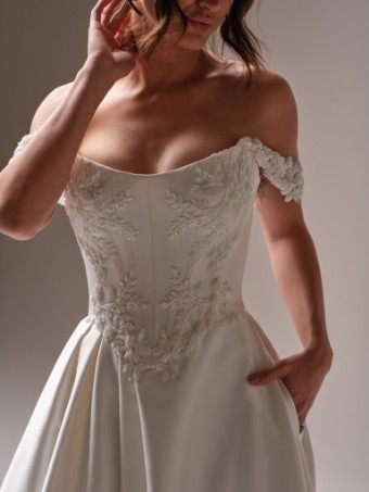 Sottero and Midgley AMADORA #3 All Ivory thumbnail