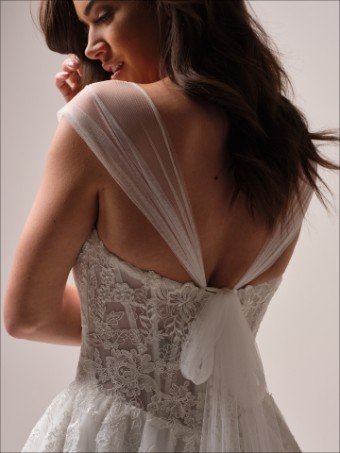 Maggie Sottero PRESCOTT #3 default All Ivory (gown with Ivory Illusion) thumbnail