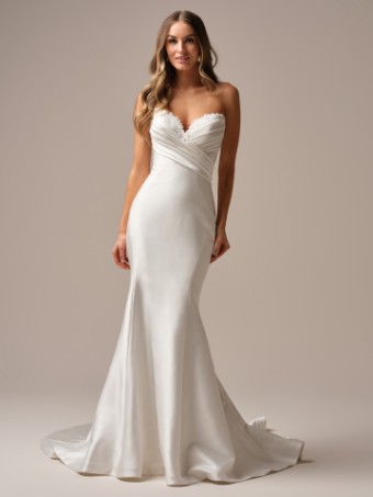 Rebecca Ingram CINDY #0 default All Ivory (gown with Ivory Illusion) thumbnail