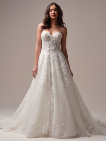 Sottero and Midgley DARREN #0 default All Ivory (gown with Ivory Illusion) thumbnail