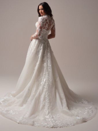 Sottero and Midgley DARREN #3 default All Ivory (gown with Ivory Illusion) thumbnail