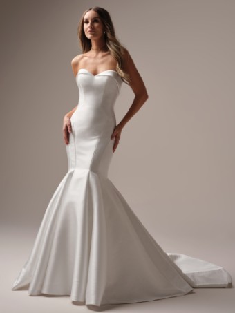Sottero and Midgley ABERDEEN VIDA LANE #0 default All Diamond White thumbnail