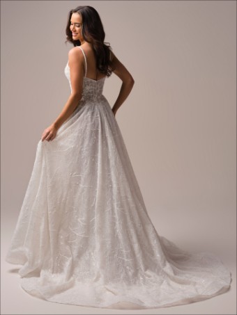 Maggie Sottero SALVADORA #1 Ivory/Silver Accent thumbnail