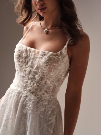 Maggie Sottero SALVADORA #2 default Ivory/Silver Accent thumbnail
