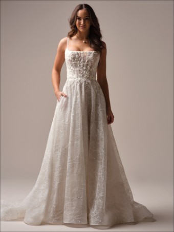 Maggie Sottero SALVADORA #0 default Ivory/Silver Accent thumbnail